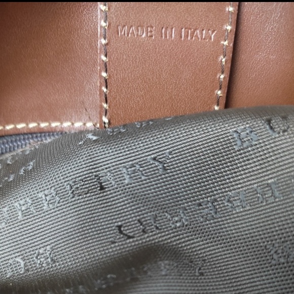 SALE authentic Burberry haymarket Nova check tote - Picture 6 of 8